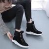Boots Women Ankle Boots Warm PU Plush Winter Woman Shoes Sneakers Flats Lace Up Ladies Shoes Women Short Snow Boots