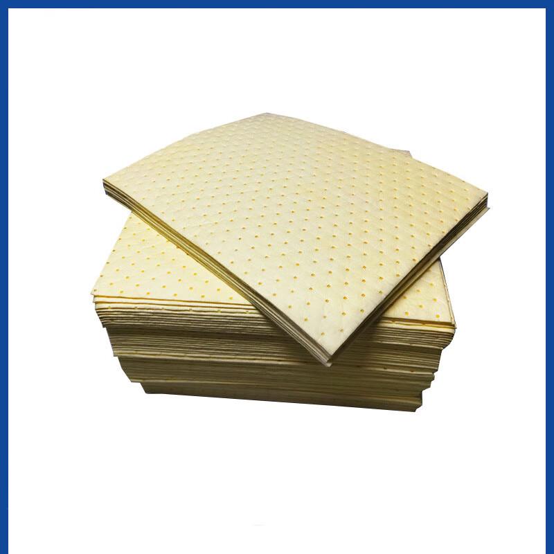 Puxi Yellow Chemical Liquid Absorbent Pad