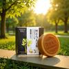 Сиамское мыло с эфирным маслом Хэшоуу: Ручная работа. Шампунь и мыло для ванны для увлажнения и питания.