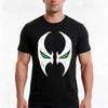 Spawn Mask Logo Tshirt Summer Casual Cotton Tee Oversized Streetwear Tops Vintage Graphic Print Loose Fit Short Sleeve