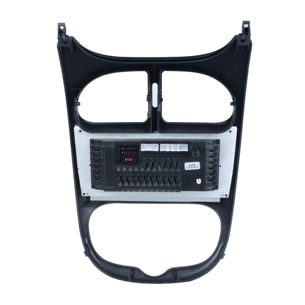 Автомобильное радио Android для Peugeot 206 206CC 206SW 2000-2008 7-дюймовый мультимедийный проигрыватель Carplay 2Din стерео Автомагнитола Навигация GPS