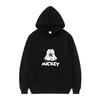 Disney Mickey Mouse Pattern Woman Fleece Casual Loose Black Autumn Tops Clothes Pullovers Ladies Cheap Hoodies Men Sweatshirts