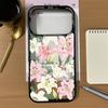 Милый красивый чехол с цветком лилии для iPhone 17 16 15 14 13 12 11 Pro Max Mini X XS 7 Plus, прозрачный чехол