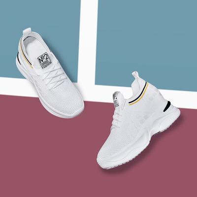 Дышащая женская обувь, повседневная обувь на толстой подошве, спортивная обувь для бега для студентов, женская обувь