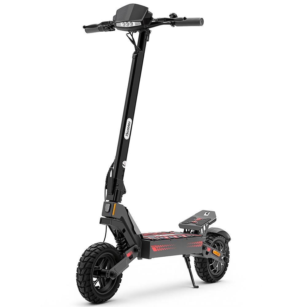 iScooter iF1 No ABE All-Terrain Electric Scooter 48V10Ah Battery 1200W Motor 10 Inch Off- Road Tires 50KM Range 150KG Load E-Scooter