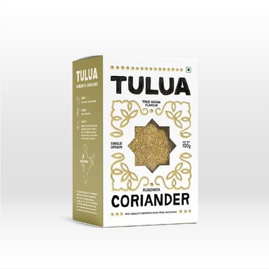 Набор молотых специй масала Tulua из 4 штук | Порошок куркумы Лакадонг, Порошок чили Гунтур, Порошок кашмирского чили, Порошок кориандра