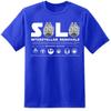 Unisexs Han Solo Funny T Shirt (S 3xl) Vintage Retro Rogue One Viii 8