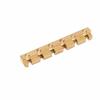Brass Material Adjustable Guitar Nut Golden Electric Guitar Nut Brass Guitar Nut  Guitar Accessory