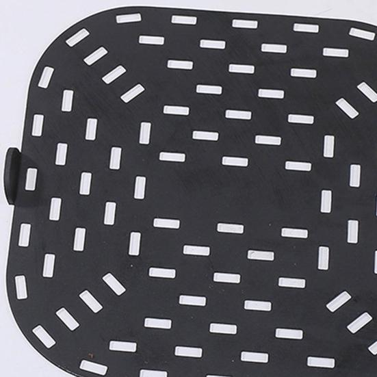 Подложка для фритюрницы, силиконовая квадратная жаропрочная подложка для выпечки, сменные аксессуары для фритюрницы, антипригарная сковорода-гриль для фритюрницы