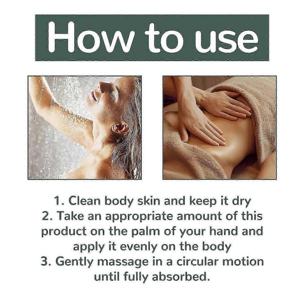 Collagen Lifting Body Oil - Moisturizing & Firming Massage Oil for Arms, Belly & Full Body - 100ml