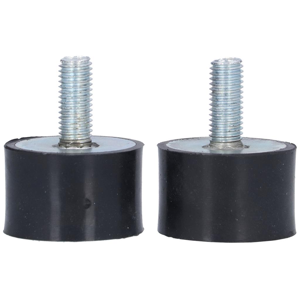 2 шт. Антивибрационное крепление Резиновый изолятор для воздушного компрессора Дизельный двигатель VD M10 25мм