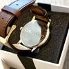 Used Calvin Klein Men's Watch, Brown, With Box, Authentic