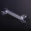 Dental Lip Retractor Intraoral Cheek Upper Lower Lip Retractor Double Head Transparent Large/Small