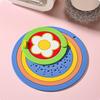 Cartoon Bathroom Drain Stopper Thickened Sink Strainer Cute Shower Suction Cup  Bathroom