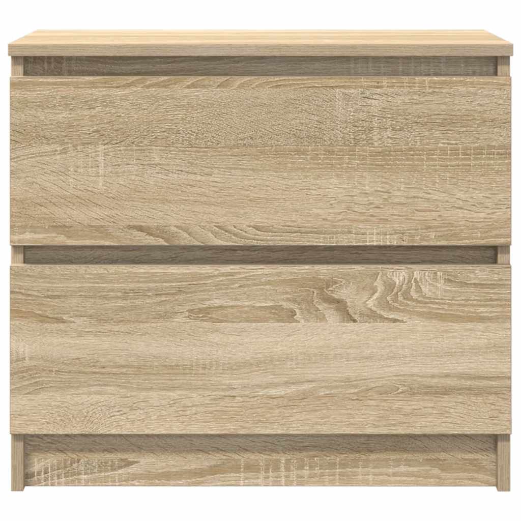 TV Stand Sonoma Oak 60x35x54 cm Engineered Wood
