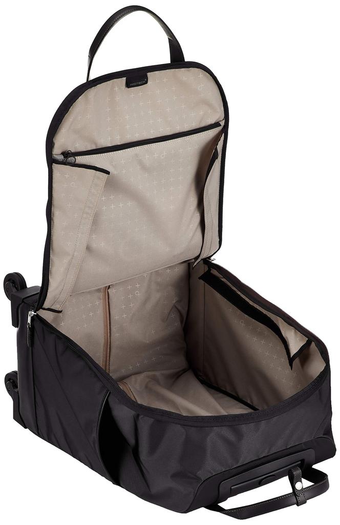 Чемодан размера S 1 ночь 2 дня 2 ночи 3 дня 29 л Колесный стопор Гарантия 10 лет Сделано в Японии Чехол для переноски Сумка для переноски Solier Черный [Proteca] Ручная кладь