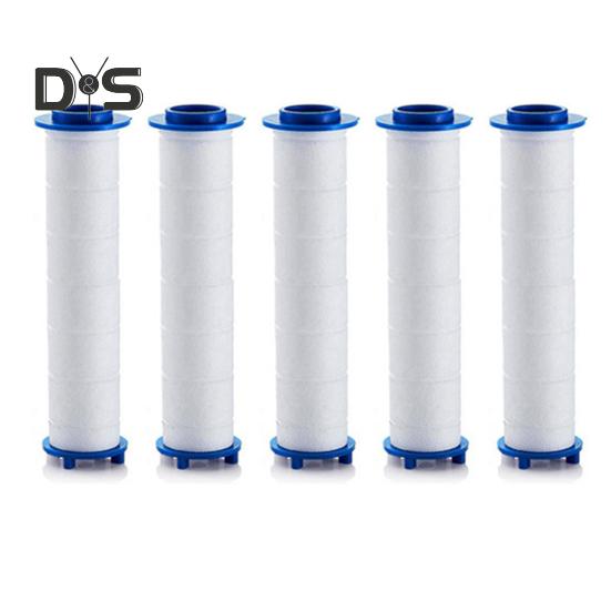 5/10/20 шт. Фильтр для душа Эффективная фильтрация Простая установка Фильтр для ванны для более чистого качества воды Регулярная замена