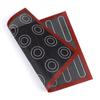Silicone Baking Mat for Oven Reusable Non Stick Heat Resistant Bakeware Sheets Liner Baking Tools for Cookie Macaron Bread