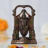 New Bronzee Tirupati Balaji Idol - God Venkateswara Statue for Home Temple, Pooja Room, Car Dashboard, Office Decor - Spiritual  for Gift