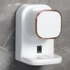 Электрический дозатор зубной пасты, автоматический датчик, зарядка через USB, длительный режим ожидания, удобный аксессуар для ванной комнаты