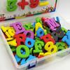 Magnetic Letters Numbers Alphabet Abc 123 Fridge Magnets Plastic Educational Preschool Learning Toy Set Uppercase Lowercase Math