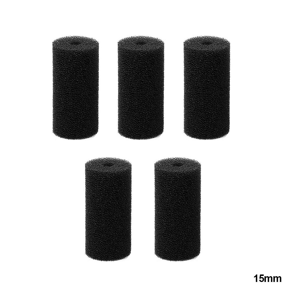 5 шт., губка для предварительного фильтра для аквариума, впускной фильтр для аквариума, рулон пены для предотвращения засасывания рыб и креветок, инструмент для фильтра