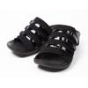 Plus Comfort Arch Support 002 Sandals, Black, (L)