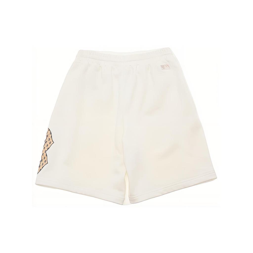 MLB Boston Red Sox Casual Shorts Unisex Cream 3ASPM0143-43CRS
