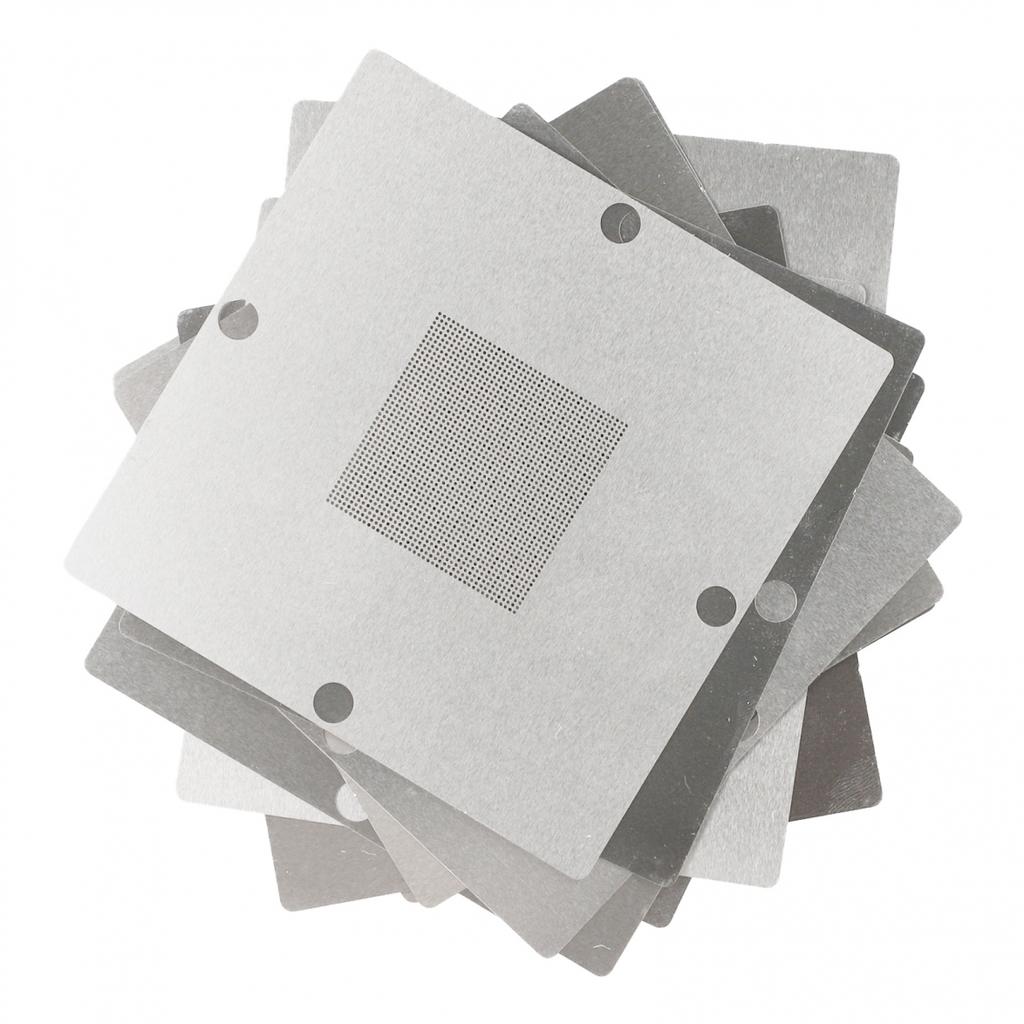 Усовершенствованная станция для крепления Reball с 90-мм мощным зажимом для шаблона печатной платы