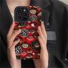 Жуткий страшный силиконовый чехол для телефона с красным глазом для Samsung Galaxy A54 A52 A50 A51 A31 A21S A53 A71 A73 A12 A13 A14 A32 5G мягкий чехол