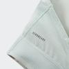 adidas Удобный спортивный бюстгальтер без косточек Однотонный с логотипом Для высокоинтенсивных тренировок Быстросохнущий Маленькие крылышки Фитнес-белье Прохладный зеленый Женское нижнее белье IZ0273