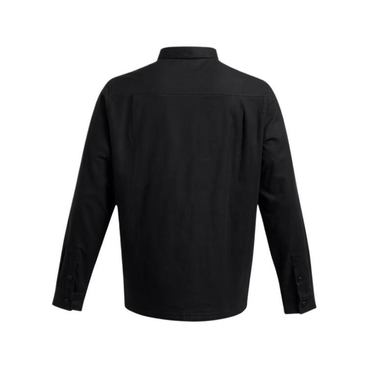 Under Armour Модная Минималистичная Трендовая Куртка с Флисовой Подкладкой Мужские Куртки Черный 1387000-001