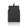 Electronic Keyboard Sustain Pedal Damper for Digital Piano Instrument Accessory Black