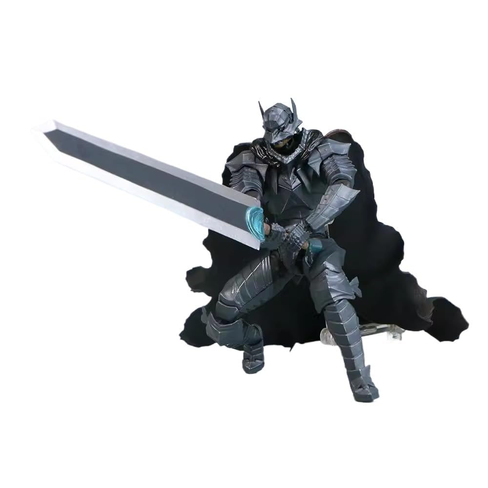 Sword Wind Legend Brand Warrior Black Swordsman Madness Armor Berserker Berserk Guts Approximately 160mm tall PVC Painted Finished Product Figure