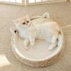 Handmade Vine Woven Cat Nest Large Size Seasonal Warmth Pad  Four Seasons Universal