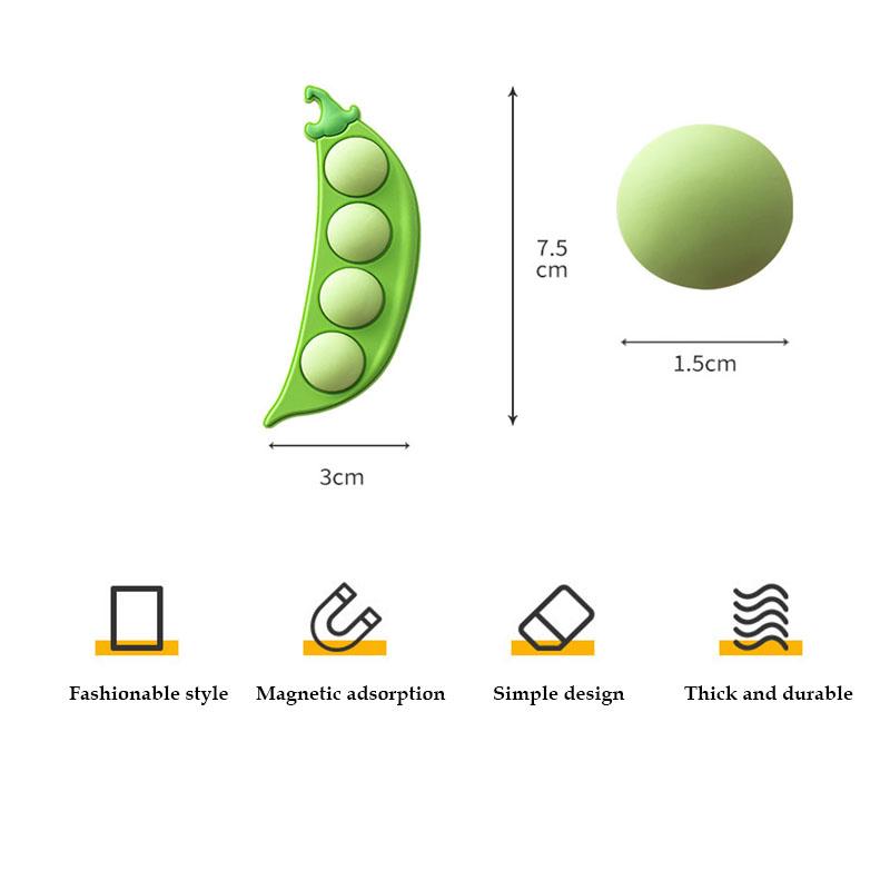 Магниты на холодильник Доска объявлений Магнитные наклейки Магниты на холодильник в форме фруктов Украшение для холодильника для офиса