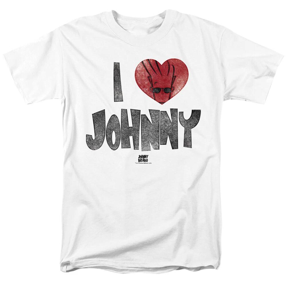 Johnny Bravo "I Heart Johnny" T-Shirt - to 5X