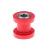Motorbike Chain Tensioner Pulley 2Pcs 8MM 10MM Guide Wheels for Motocross Offroad Maintenance Performance Kit