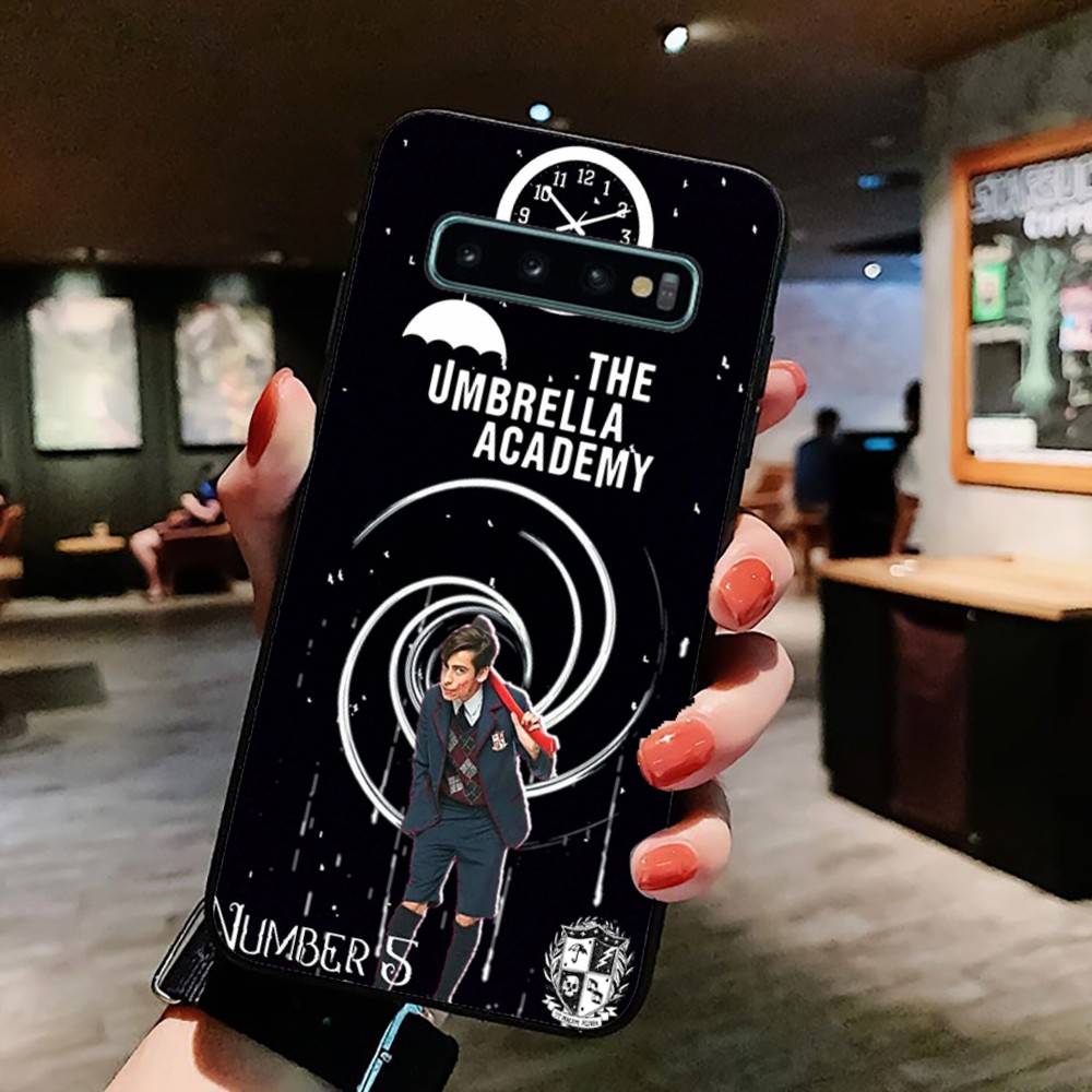 Чехол для телефона The Umbrella Academy Для Samsung S 24 Fe 25 Ultra Plus 20 Lite 21 30 22 23 24 22 Ultra 5G Fundas