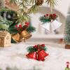 Double Horn Christmas Tree Pendants Multi-color Xmas Tree Decorations  Festival Party