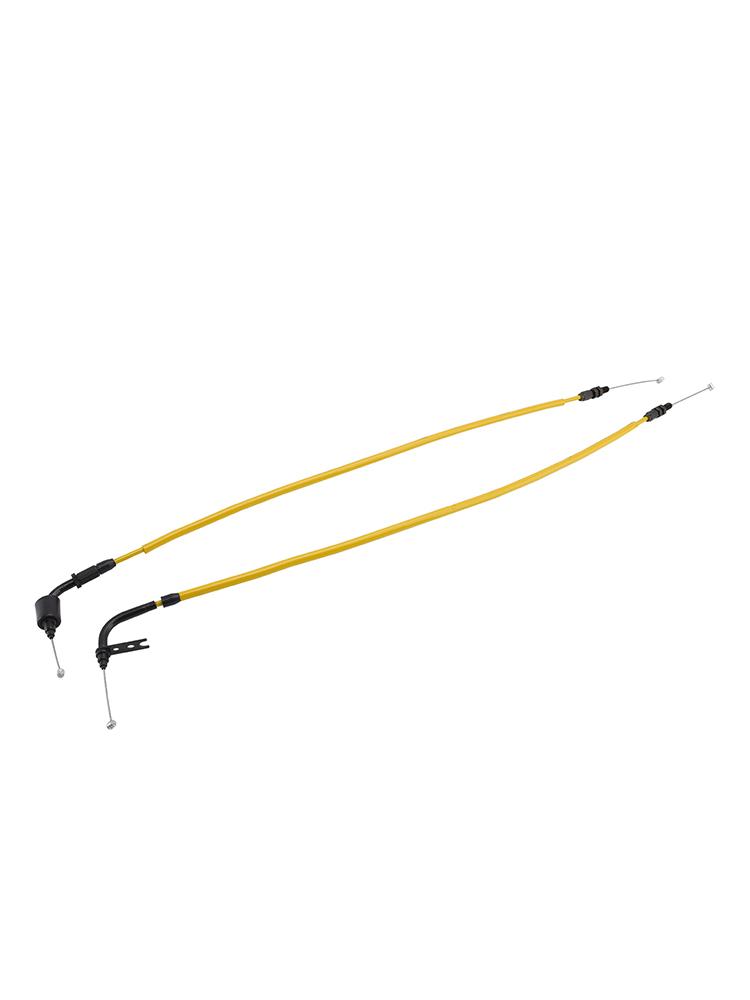 Throttle Cable Wire for Suzuki GSXR1000 2009-2016 Yellow