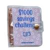 Binder Savings Challenge $1000 300 150 Saving Money Budgets Binder Notebook