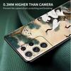 Чехол для Samsung Galaxy S20 S22 Ultra S21 FE S10 S9 Plus Note 20 10 Lite 9 мягкий чехол для телефона Tiger Crane ART