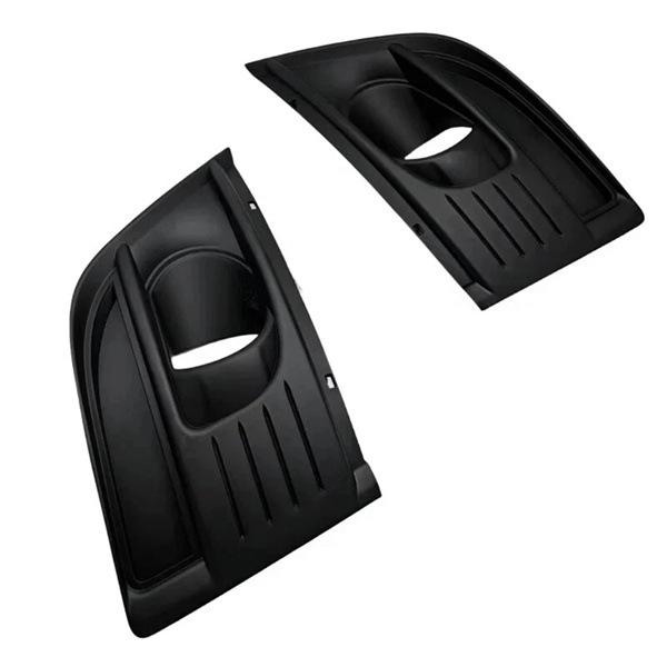 Рамка противотуманной фары 7414SJ/7414SC для Citroen C4 Picasso Передний бампер (1 пара)