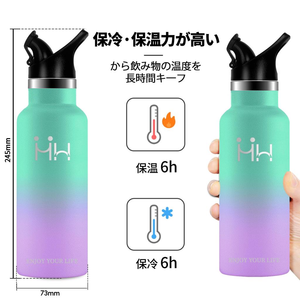 Термос с вакуумной изоляцией для нагрева воды, холода, большой, 1 литр, прямой доступ к воде, легко к легкому, менее, совместимый с легким, устойчивый к пятнам [ASAKA]