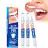 1PC Teeth Whitening Gel Pen Quick Remove Stain Yellow Teeth Whitening White Pen 3ML
