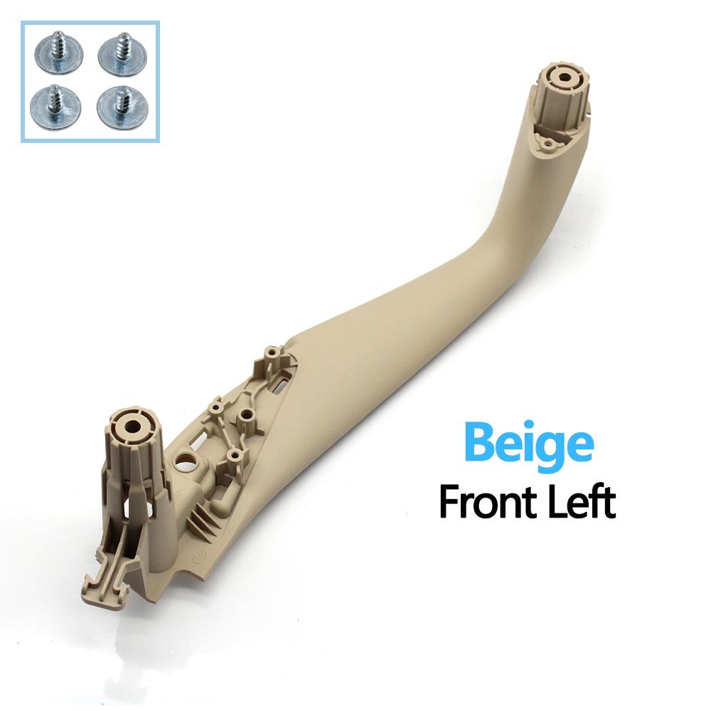 Внутренняя левая и правая дверная ручка автомобиля, внутренняя крышка, замена накладки для BMW 5 серии G30 G31 G38 F90 2017