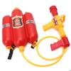 Children Fireman Backpack Nozzle Water Gun Beach Outdoor Toy Extinguisher