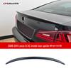 Compatible with 2006-2011 Lexus IS: rear wing, top wing, front splitter, spoiler, body kit, side skirts, rear lip, front lip.