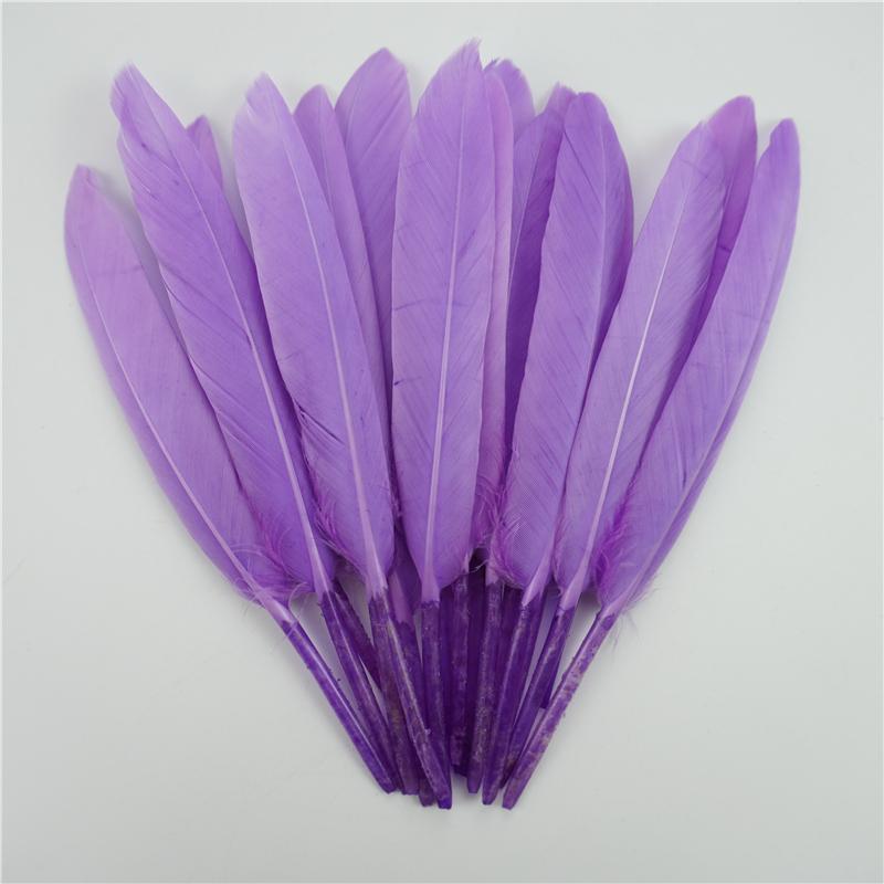 10-15Cm/4-6Inch Colorful Duck Feathers Handicraft Accessories Small Goose Plumes Jewelry Creation Diy Gift Decorations